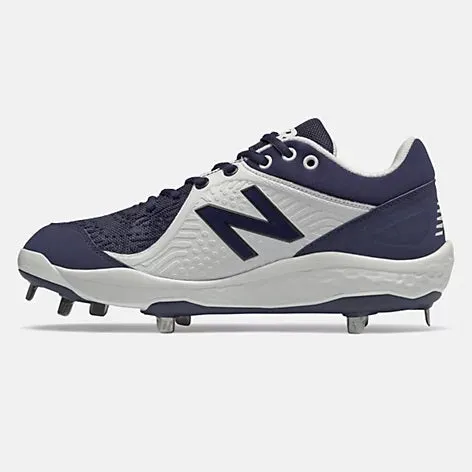 New Balance - Navy/White Low-Cut L3000v5 Metal Spikes (L3000TN5)