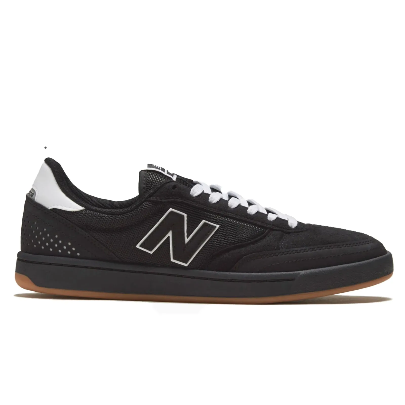 New Balance Numeric 440 Low (Black/White/Gum)