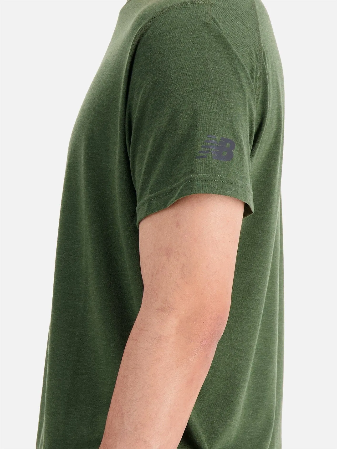 NEW BALANCE R.W. Tech Tee with Dri-Release - Khaki