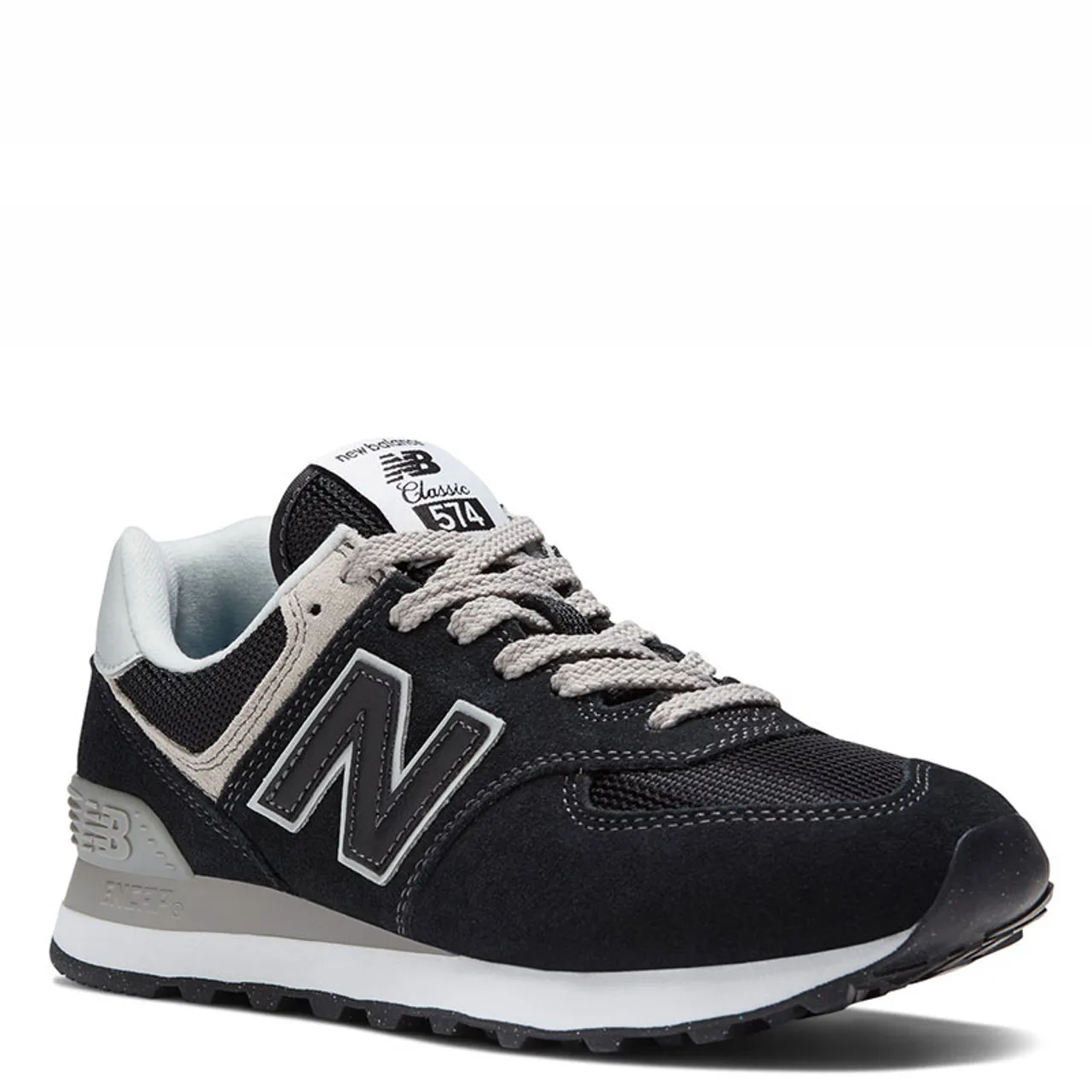 New Balance WL574V3 CORE Women's Lifestyle Sneakers Black with White