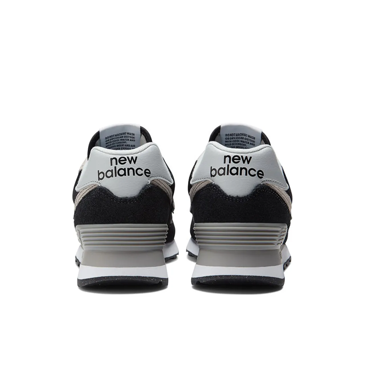 New Balance WL574V3 CORE Women's Lifestyle Sneakers Black with White