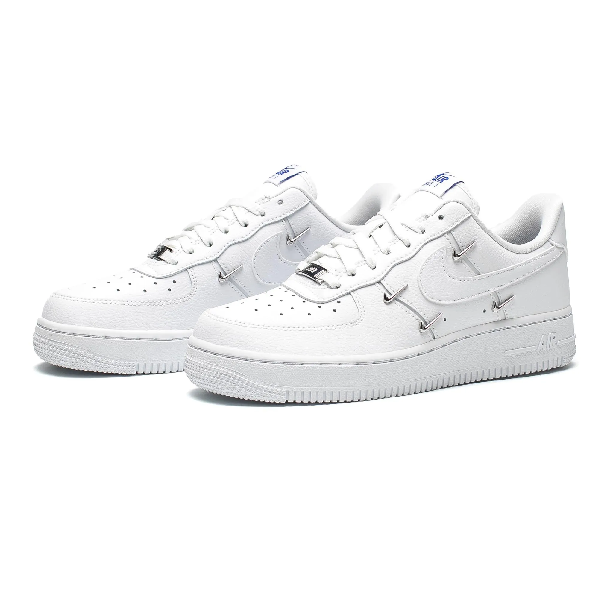 Nike Air Force 1 '07 LX 'Chrome Swooshes' White