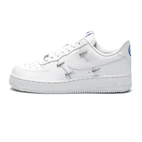 Nike Air Force 1 '07 LX 'Chrome Swooshes' White