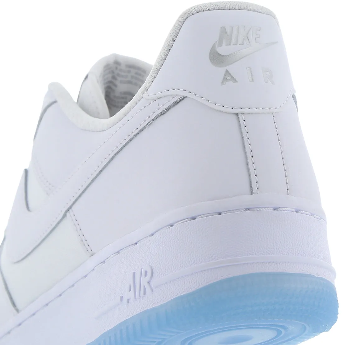 Nike Air Force 1 Low '07 White Ice Blue Sole