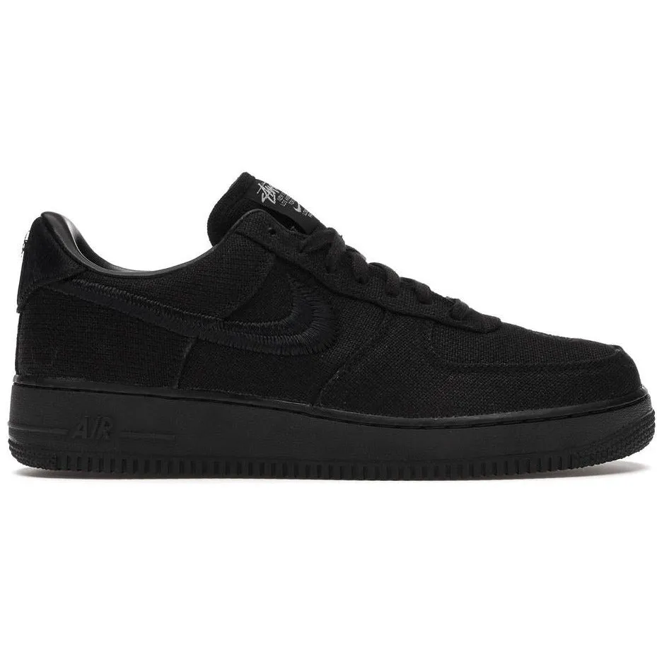 Nike Air Force 1 Low Stussy Black