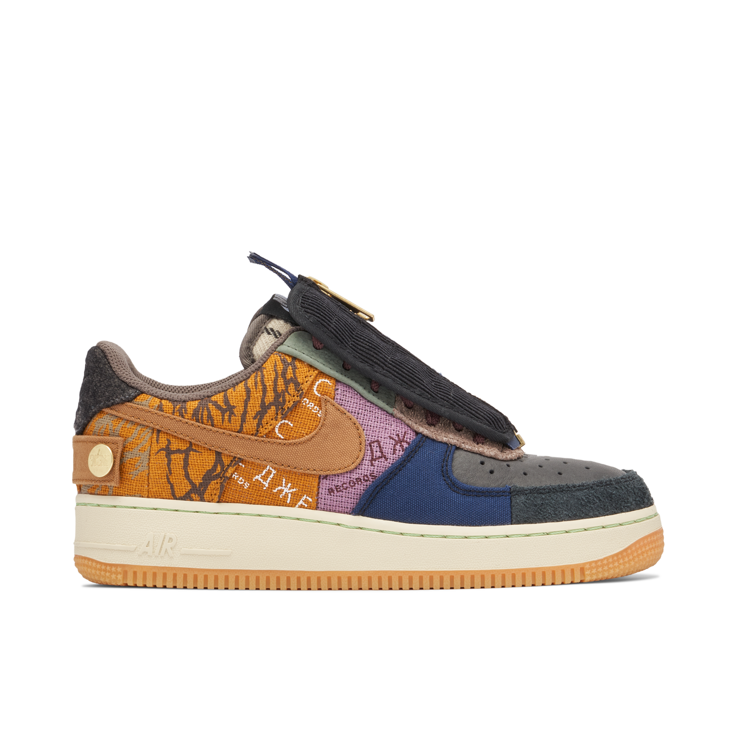 Nike Air Force 1 Low Travis Scott Cactus Jack | CN2405-900 | Laced