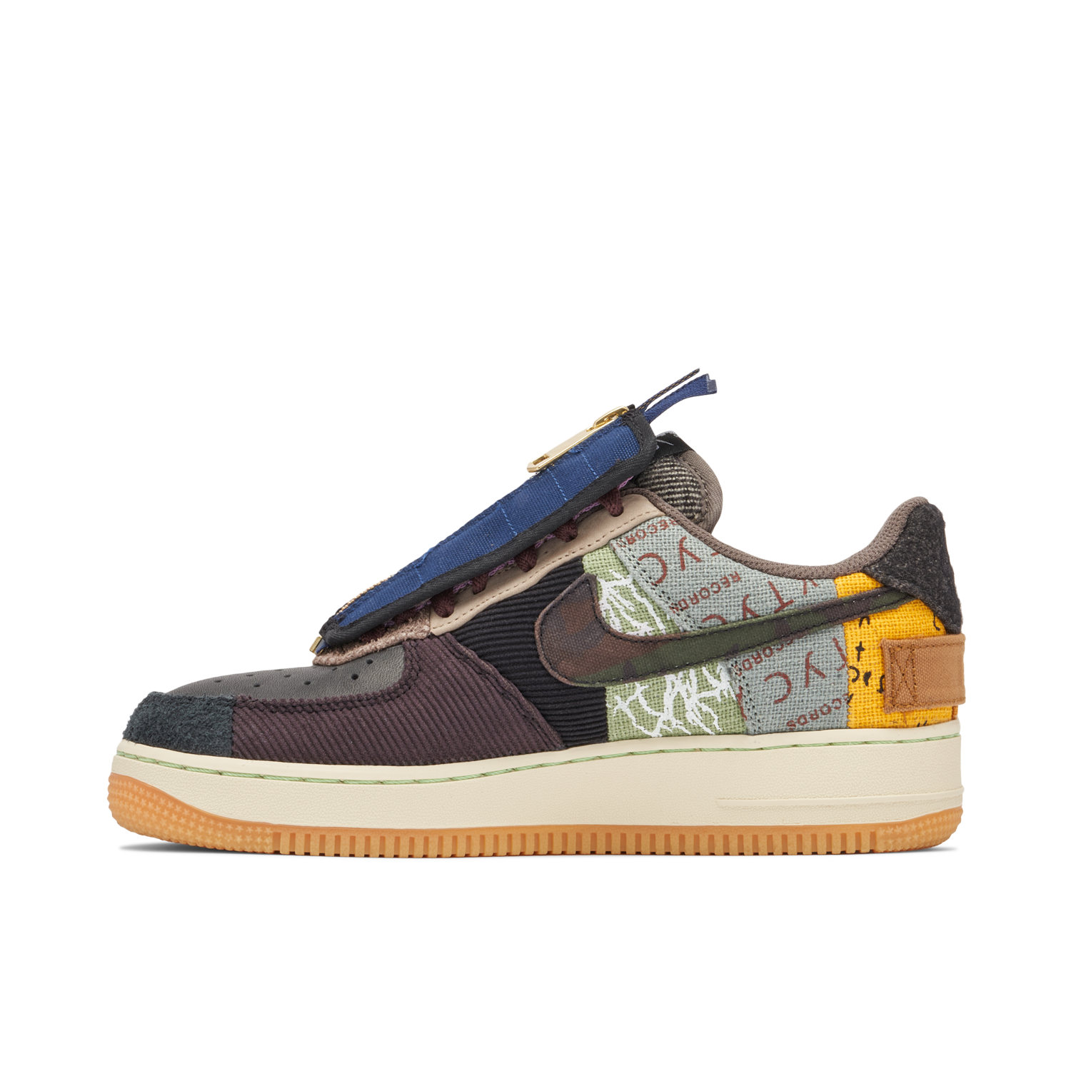 Nike Air Force 1 Low Travis Scott Cactus Jack | CN2405-900 | Laced