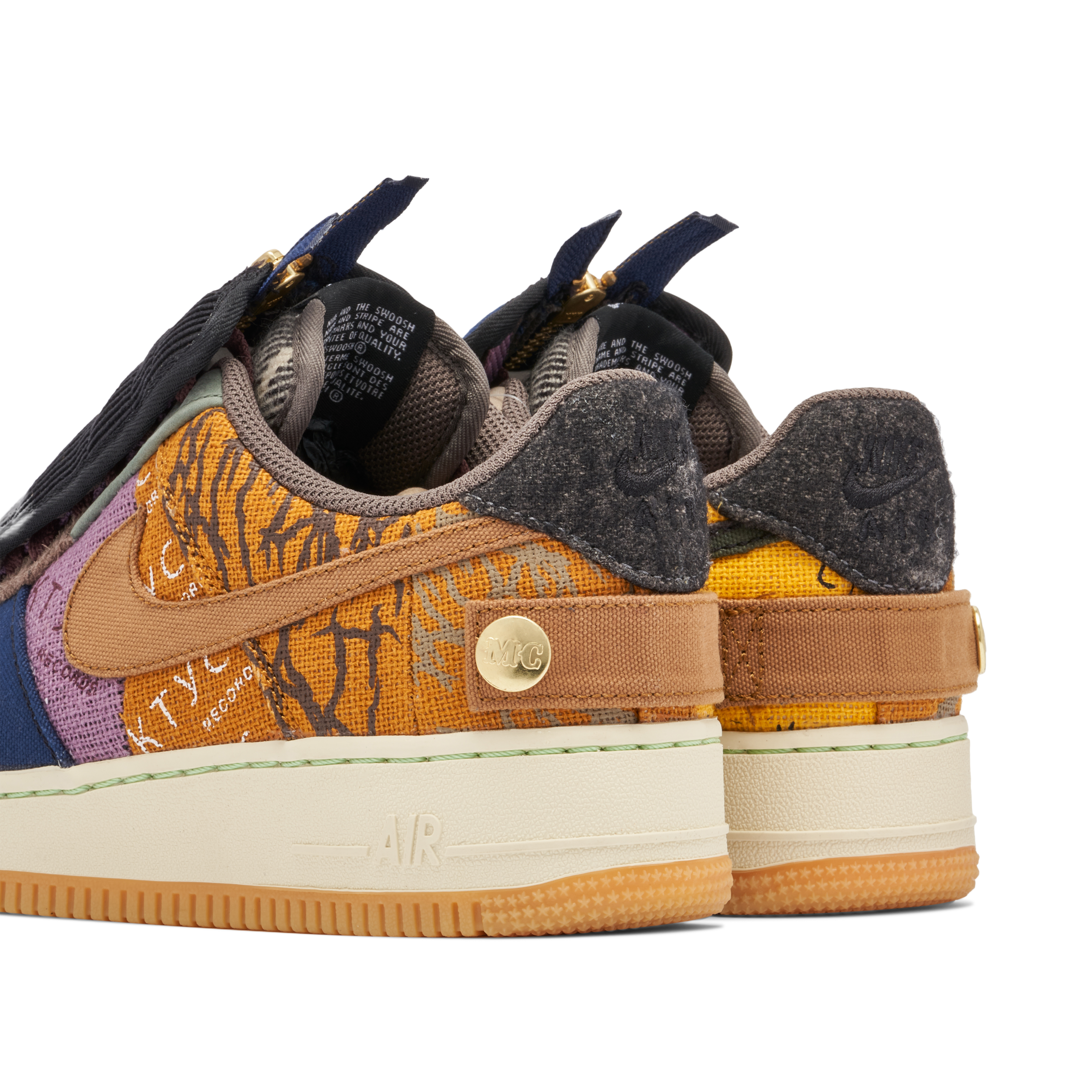 Nike Air Force 1 Low Travis Scott Cactus Jack | CN2405-900 | Laced