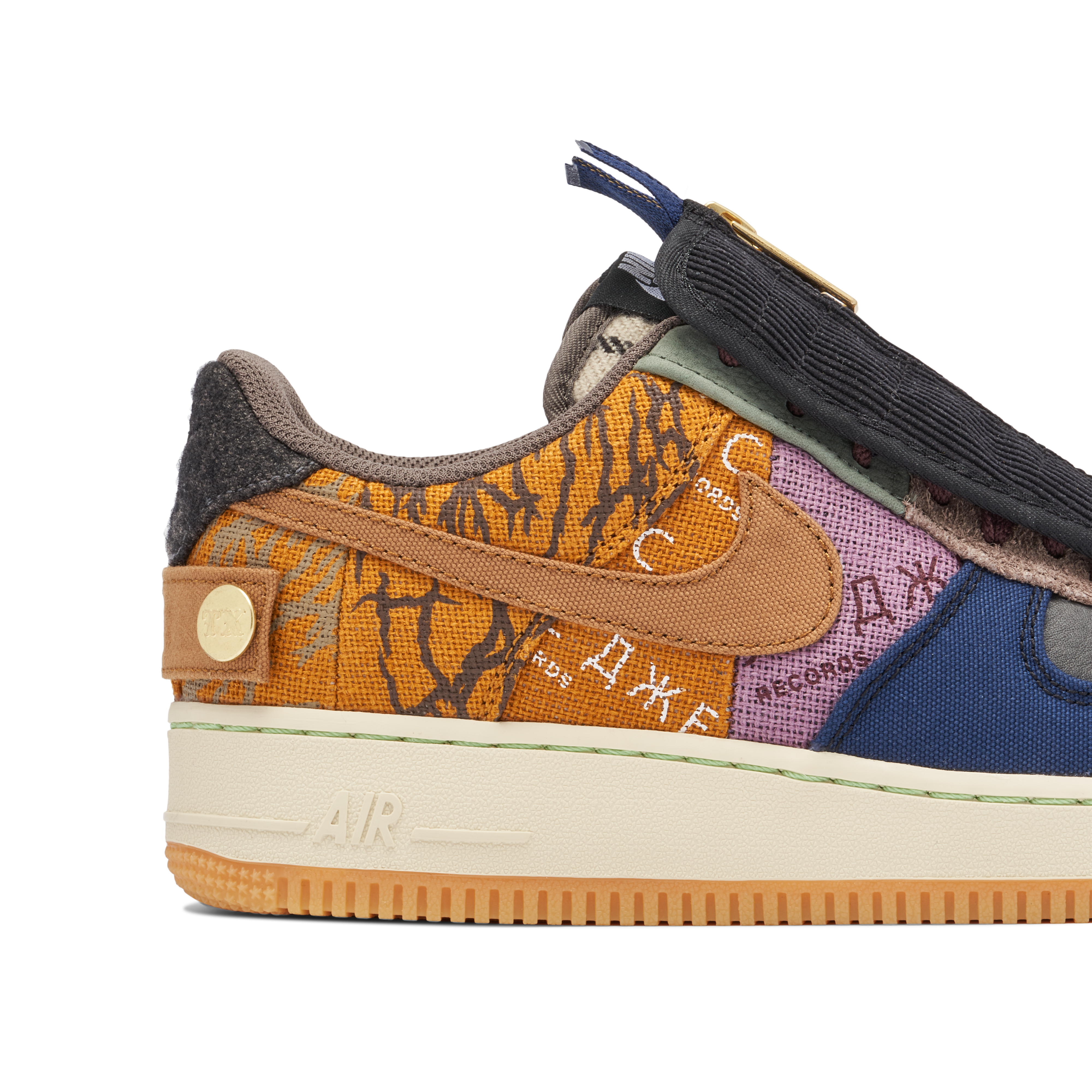 Nike Air Force 1 Low Travis Scott Cactus Jack | CN2405-900 | Laced