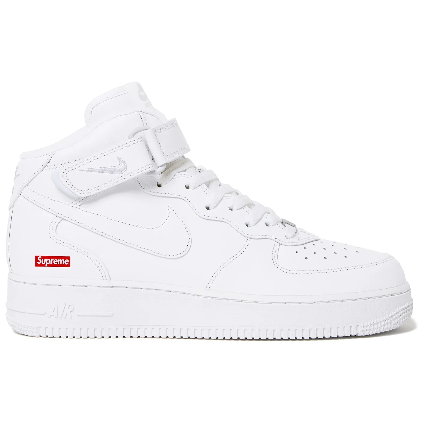 Nike Air Force 1 Mid Supreme White