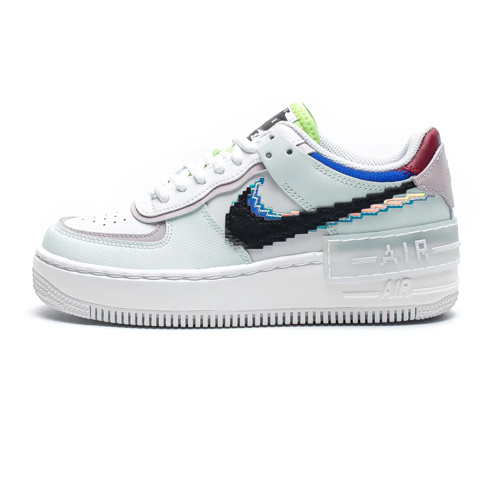 Nike Air Force 1 Shadow SE 'Pixel Swoosh' White