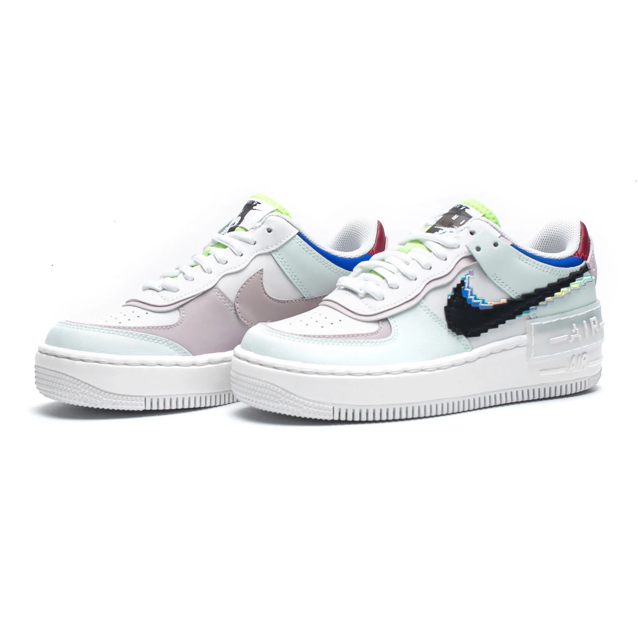 Nike Air Force 1 Shadow SE 'Pixel Swoosh' White