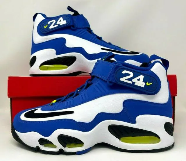 Nike Air Griffey Max 1 Varsity Royal 2021 Black Volt Men...