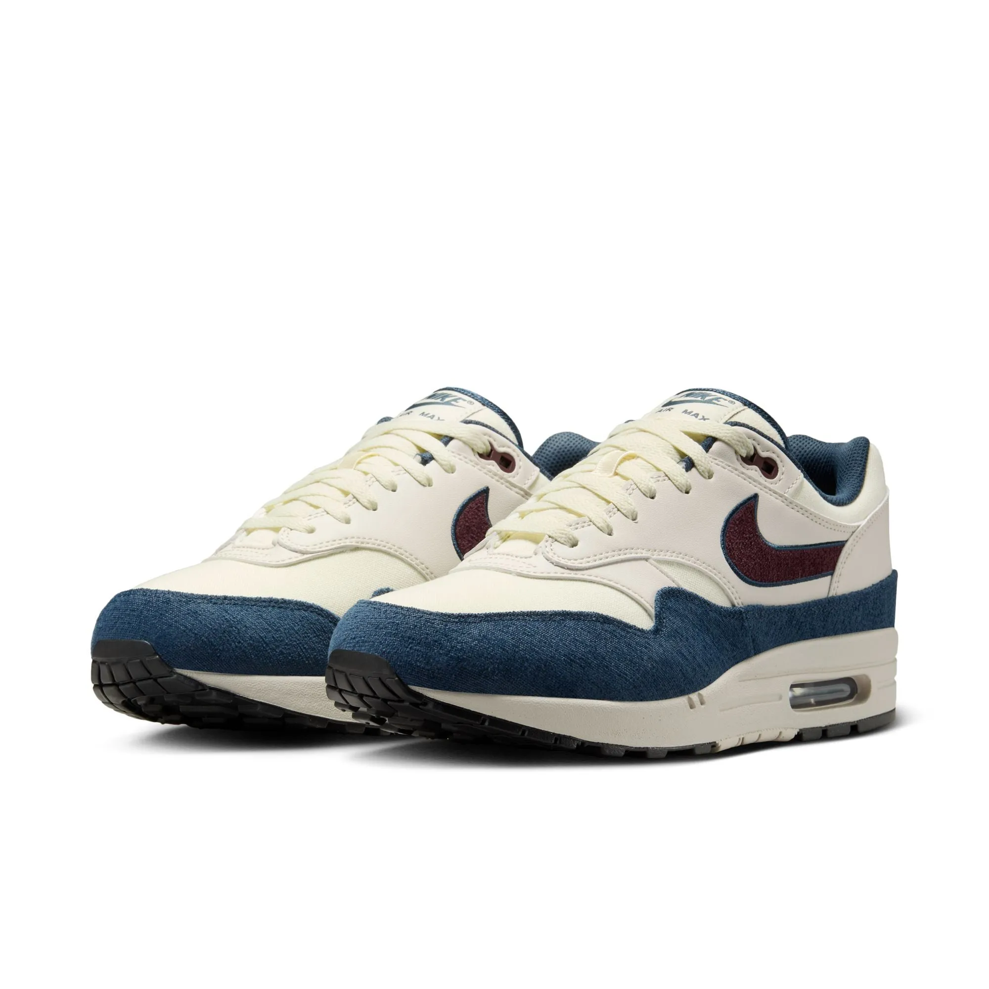 Nike Air Max 1 'Coconut Milk/Burgundy Crush'