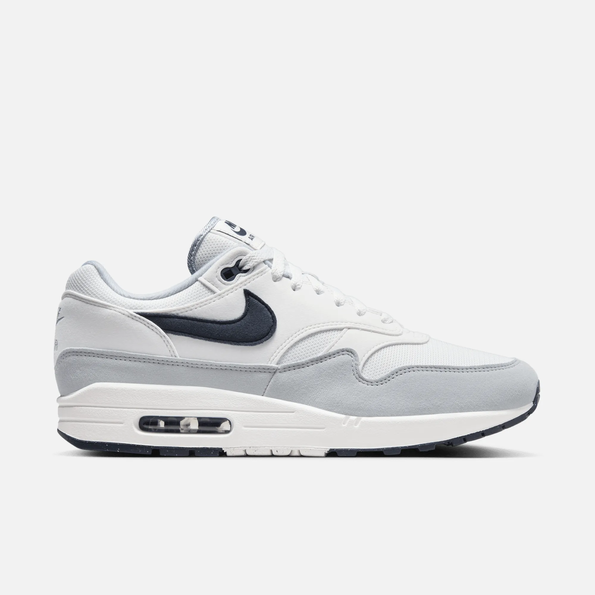 Nike Air Max 1 Platinum Tint Dark Obsidian