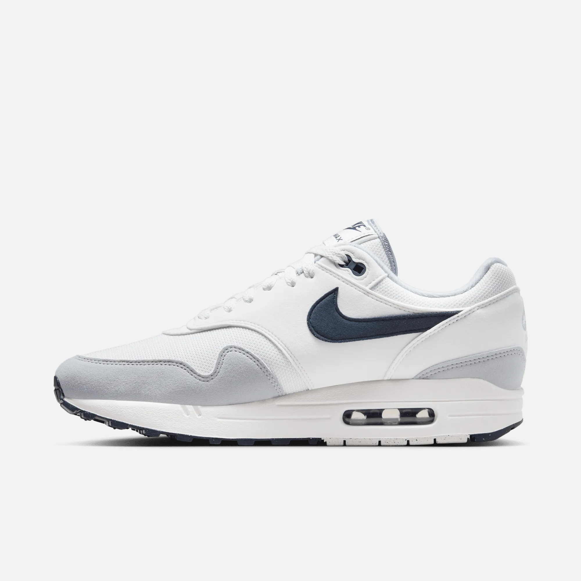 Nike Air Max 1 Platinum Tint Dark Obsidian