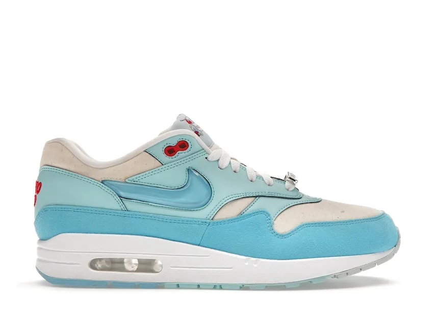 Nike Air Max 1 Puerto Rico Blue Gale