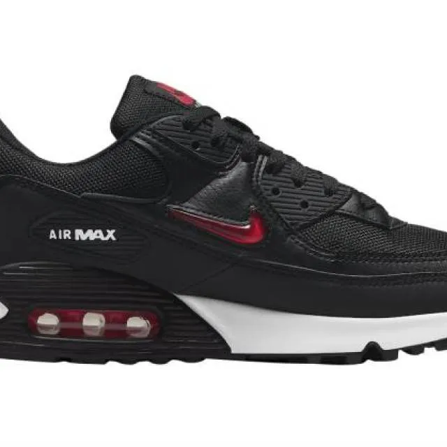 Nike Air Max 90 Jewel Bred Brand New. Black/Red-White. D...