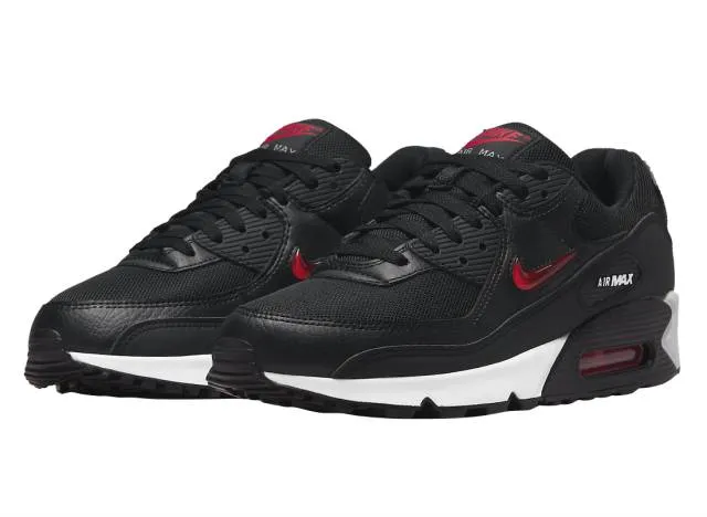 Nike Air Max 90 Jewel Bred Brand New. Black/Red-White. D...