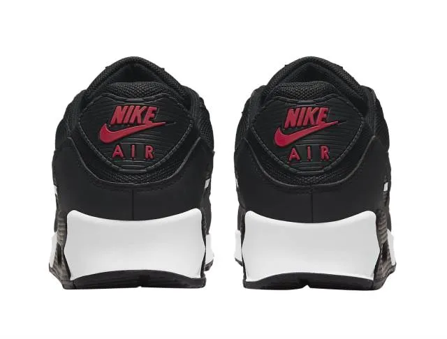 Nike Air Max 90 Jewel Bred Brand New. Black/Red-White. D...