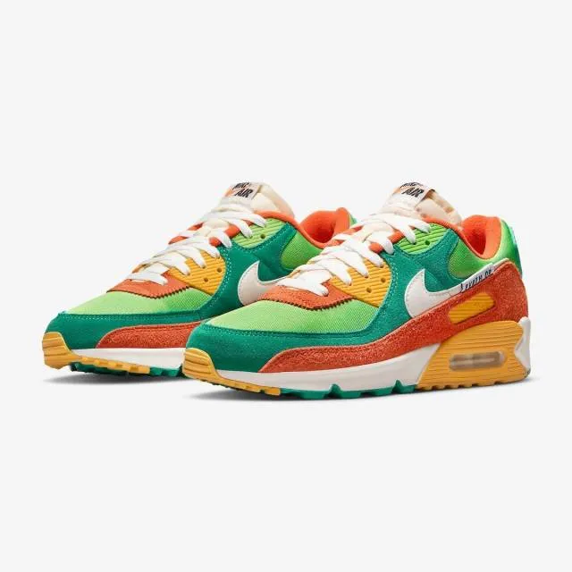 Nike Air Max 90 SE (Running Club/ Roma Green/ Sail Orange Me