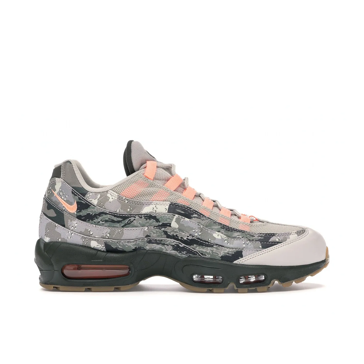 Nike Air Max 95 Camo Sunset | AQ6303-001 | Laced