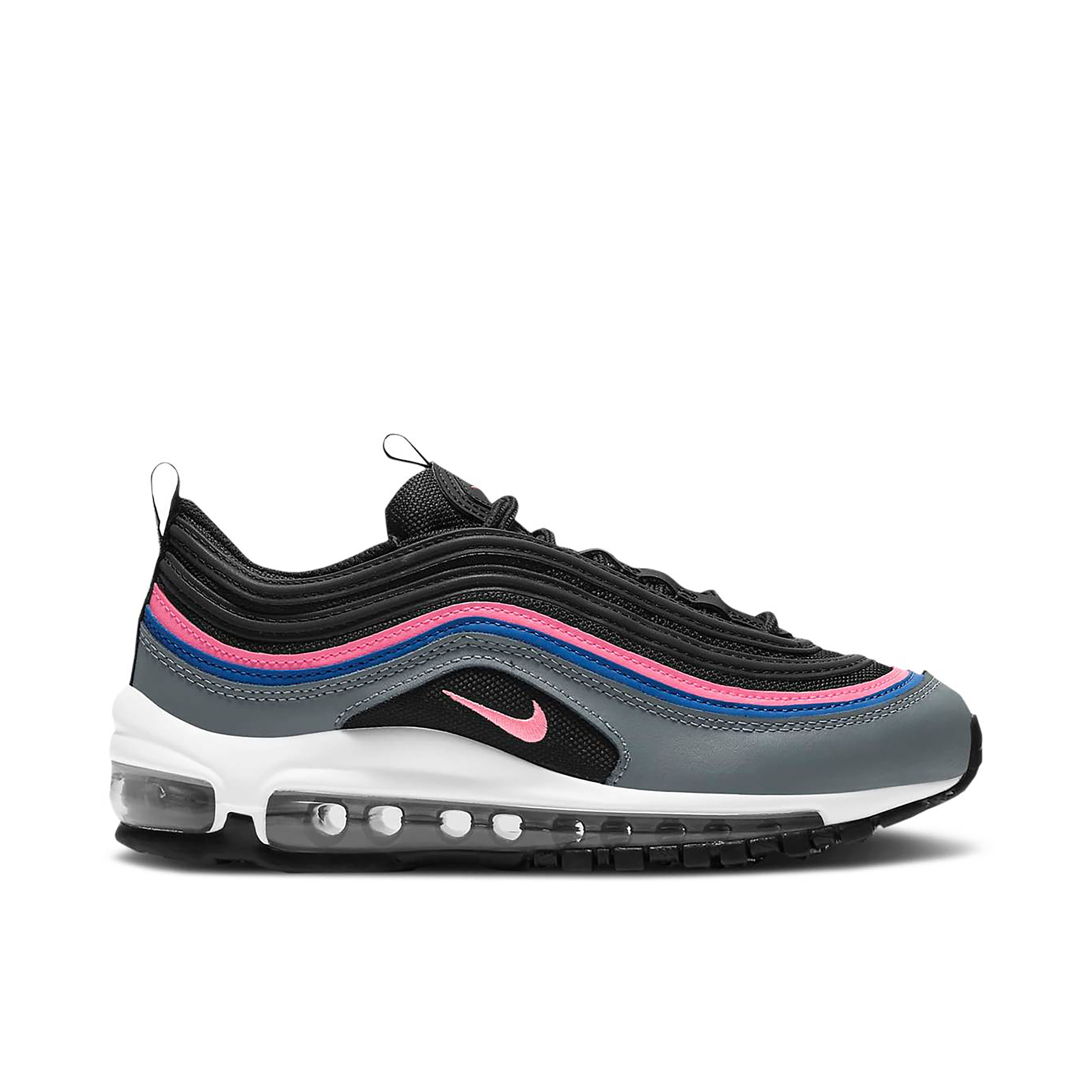 Nike Air Max 97 Black Smoke Grey GS | 921522-026 | Laced