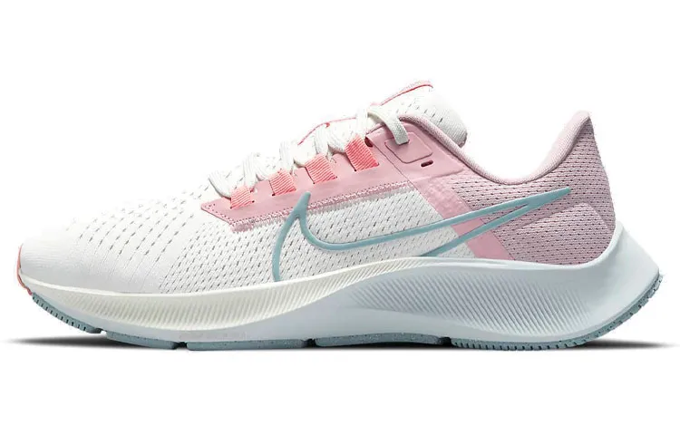 Nike Air Zoom Pegasus 38 Sail Ocean Cube Pink Crimson Women's