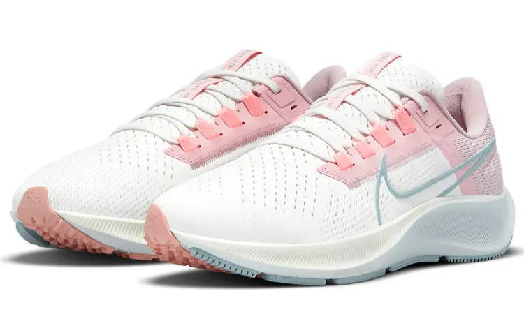 Nike Air Zoom Pegasus 38 Sail Ocean Cube Pink Crimson Women's