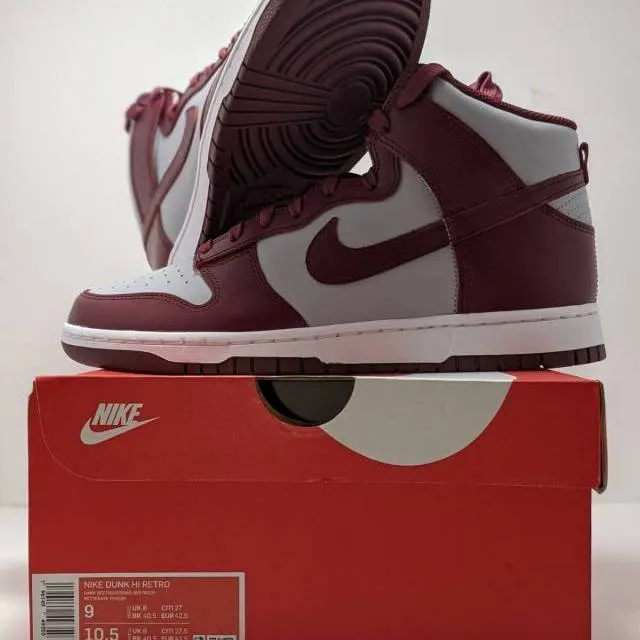 Nike Dunk High Dark Beetroot