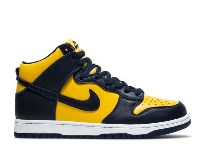 Nike Dunk High Michigan (2020) (Pre-Owned)