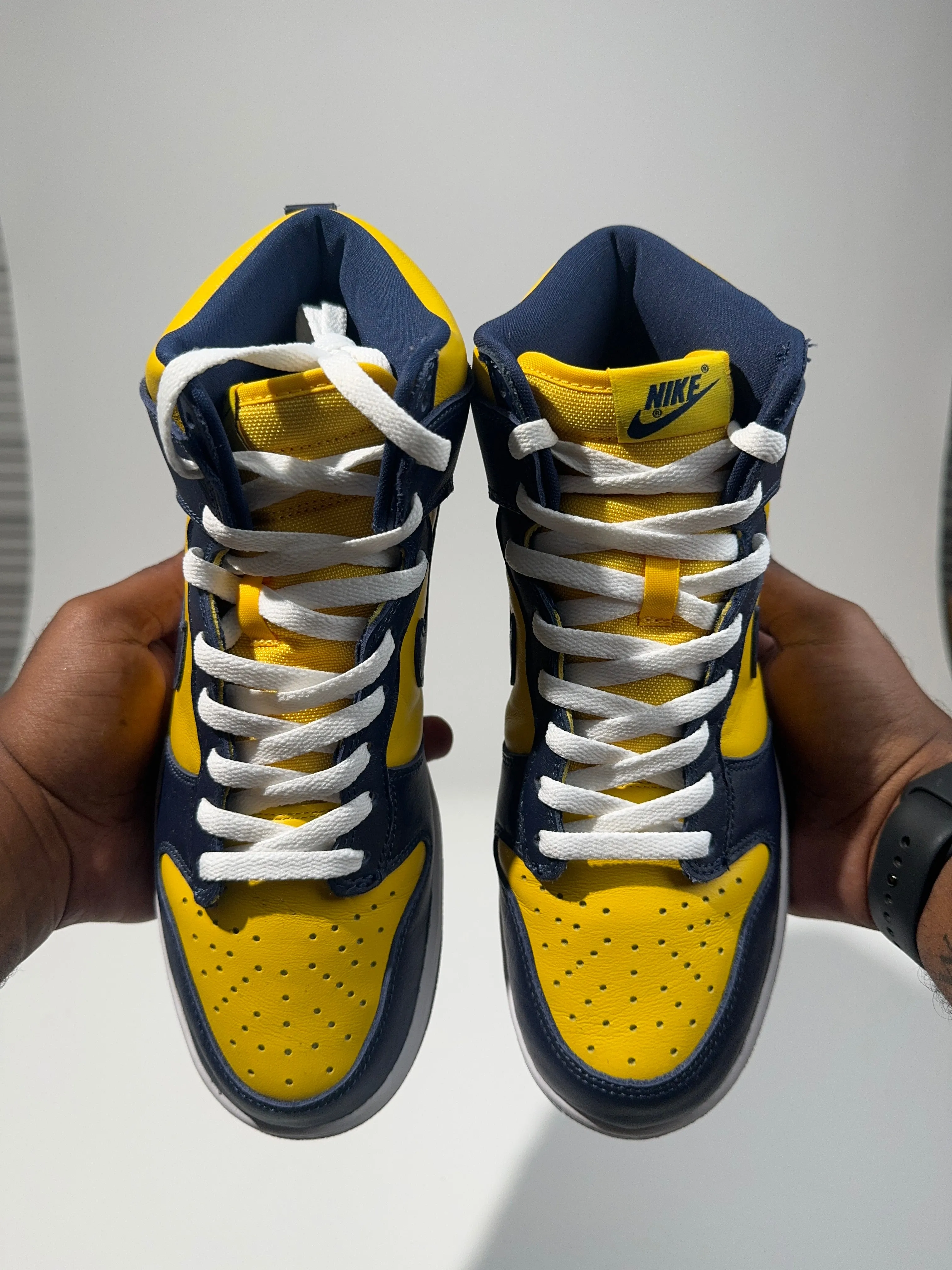 Nike Dunk High Michigan (2020) (Pre-Owned)