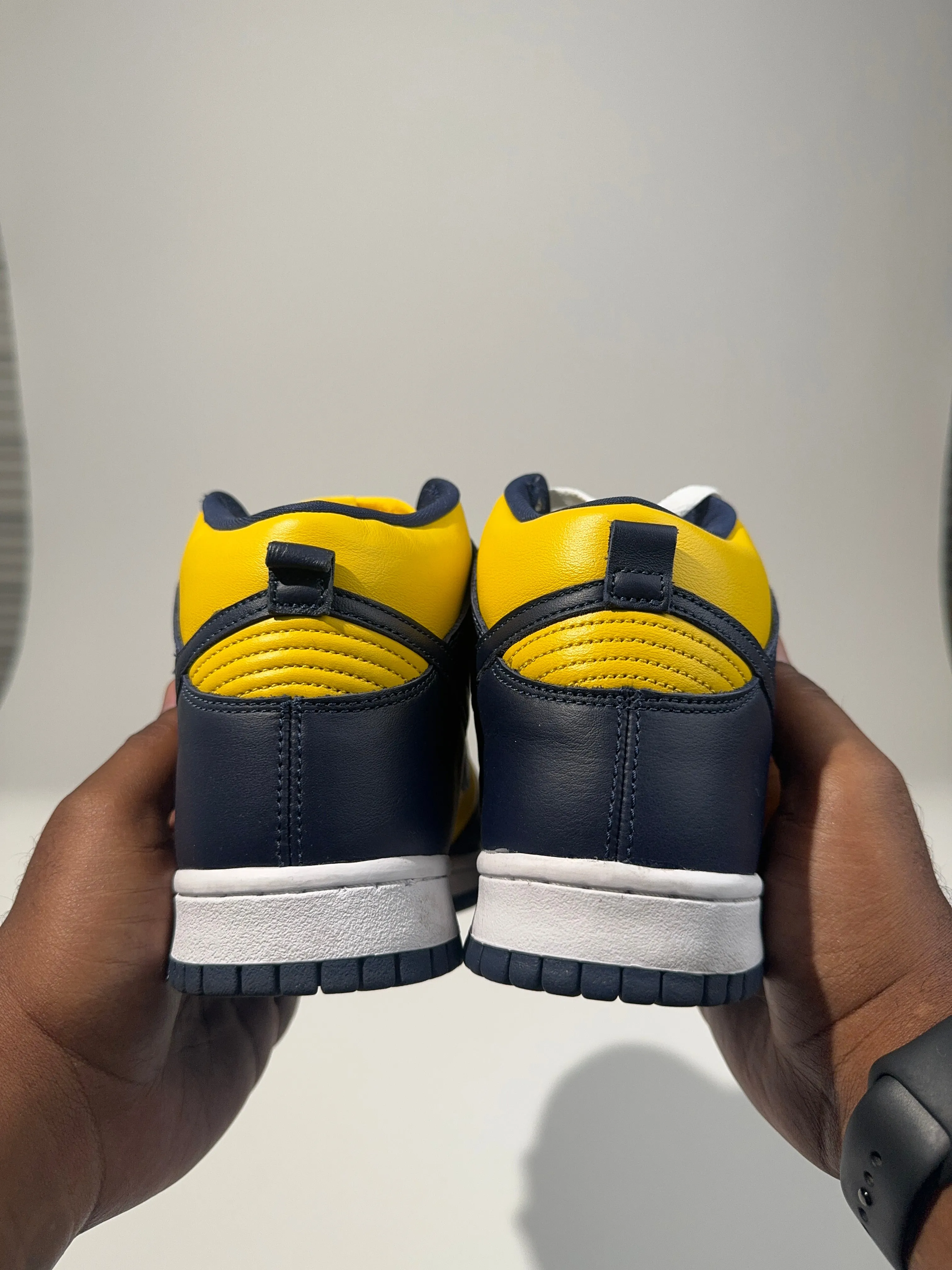 Nike Dunk High Michigan (2020) (Pre-Owned)