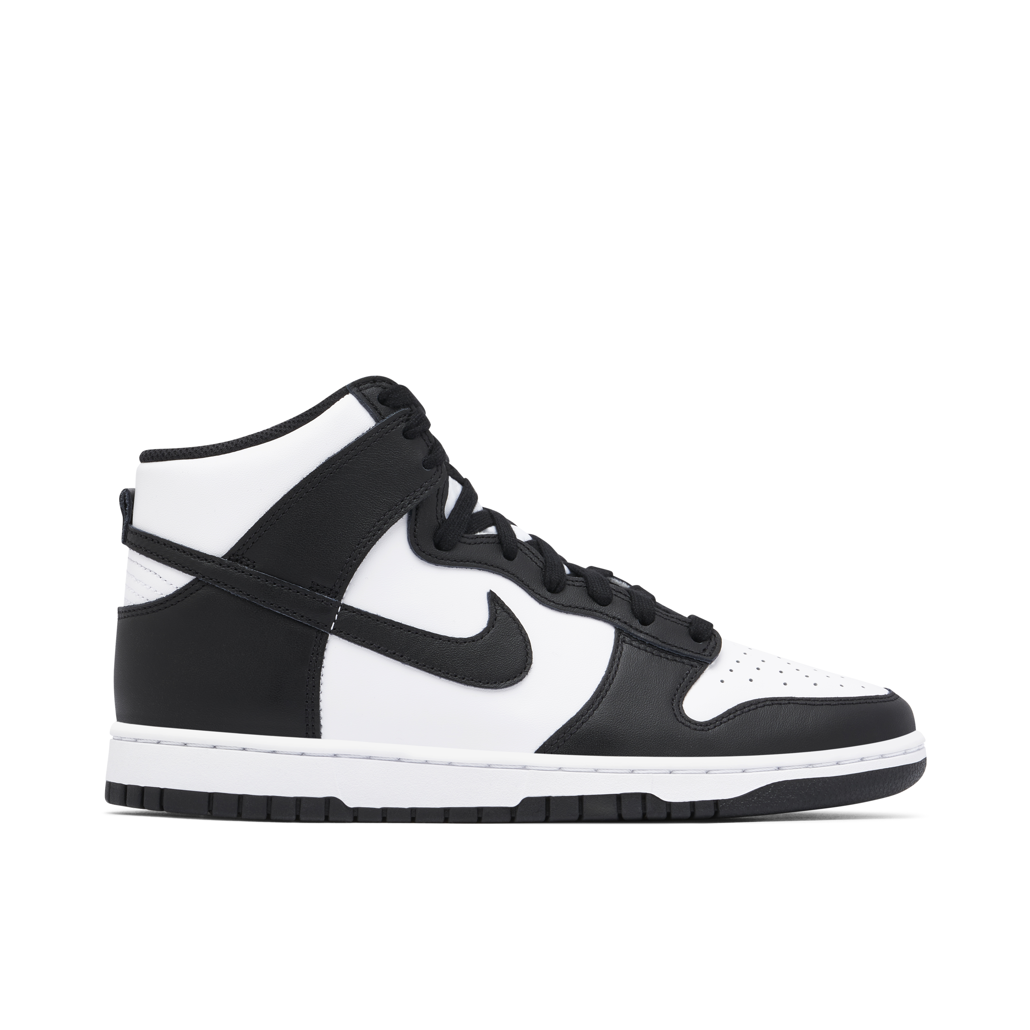 Nike Dunk High Retro Black White | DD1399-103 | Laced