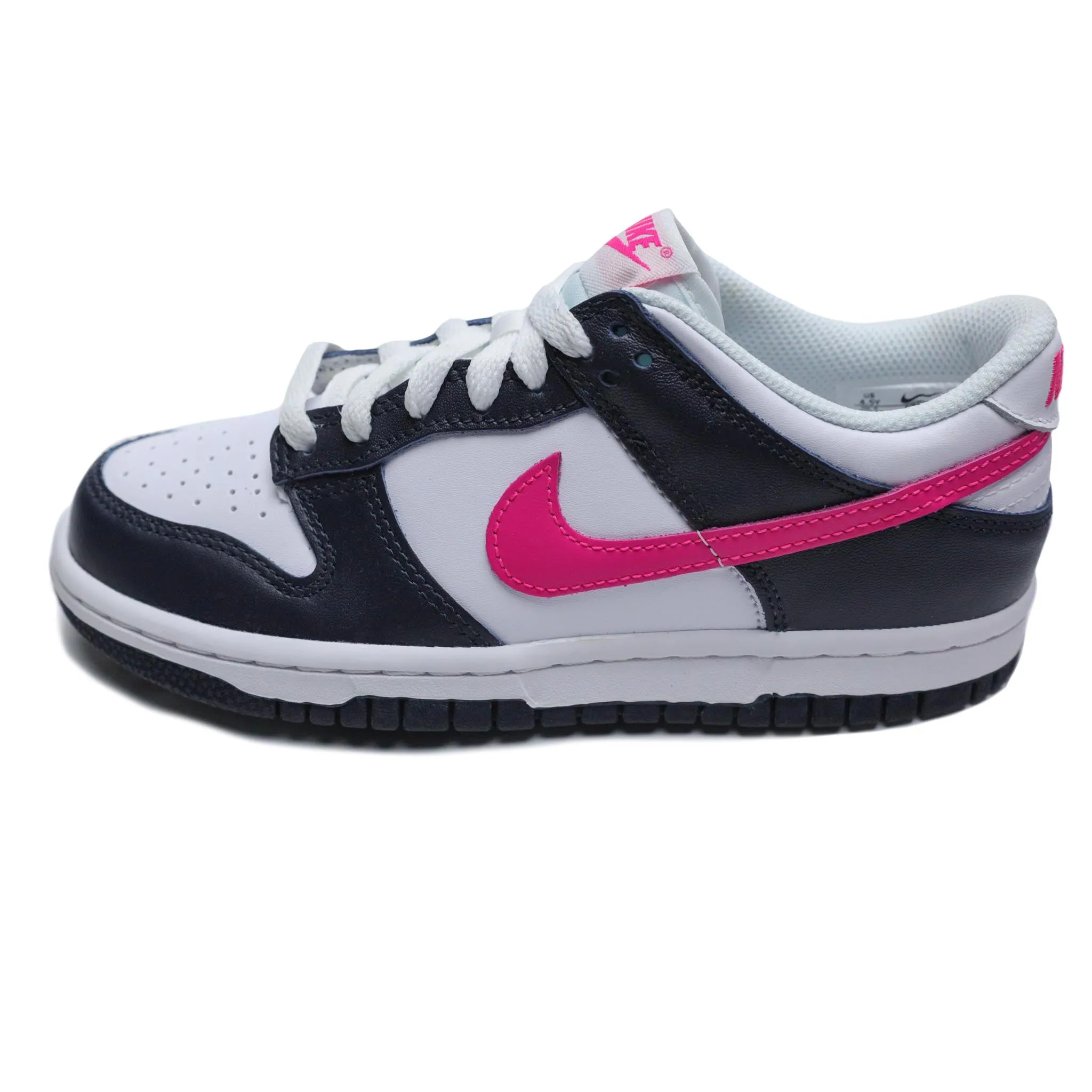 Nike Dunk Low (GS) 'Dark Obsidian/Fierce Pink'