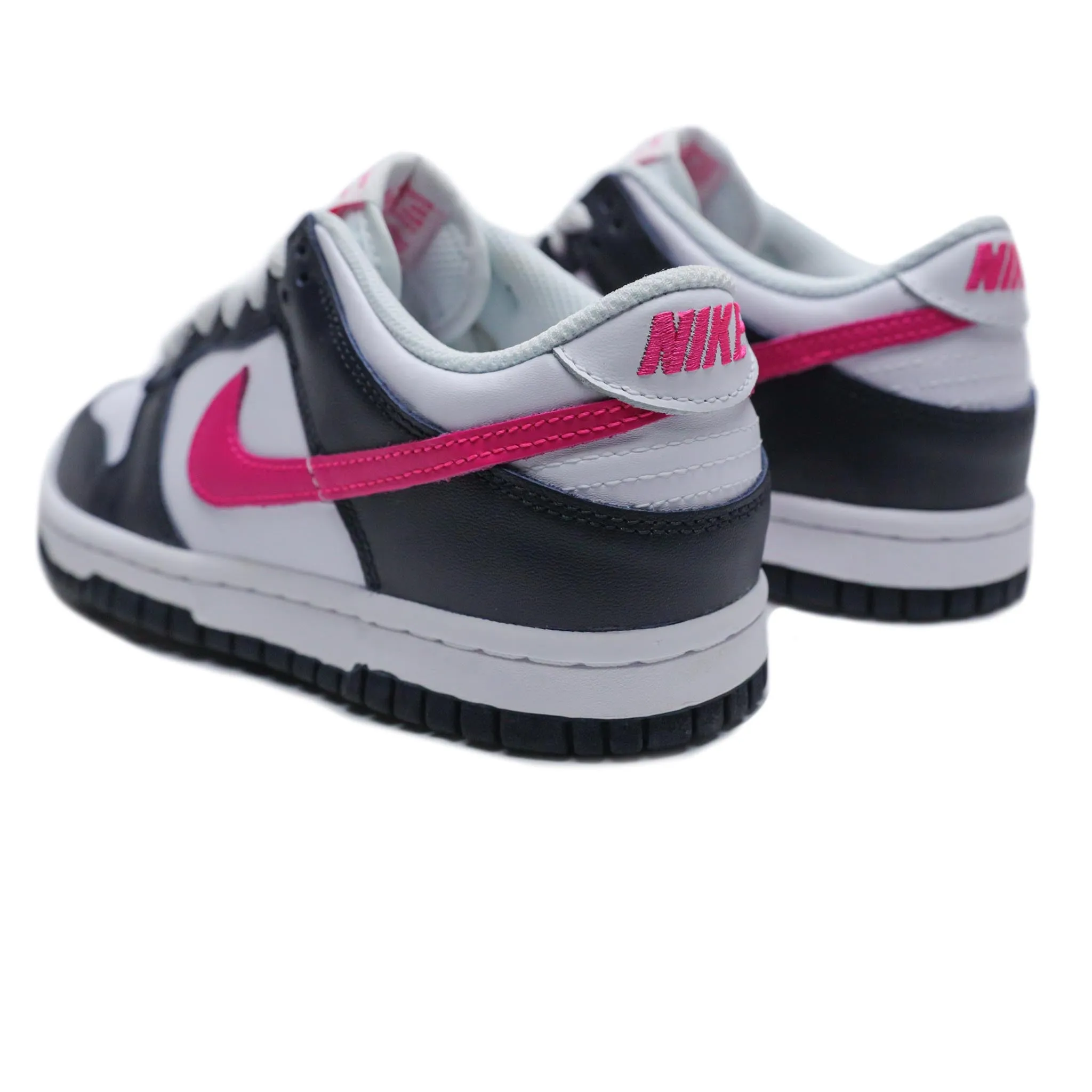 Nike Dunk Low (GS) 'Dark Obsidian/Fierce Pink'