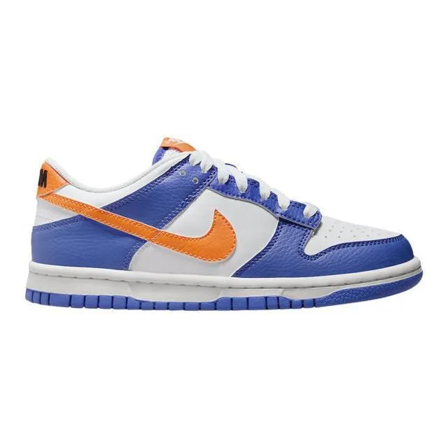 Nike Dunk Low GS (Knicks/ Blue Joy/ Bright Mandarin/ Whi...