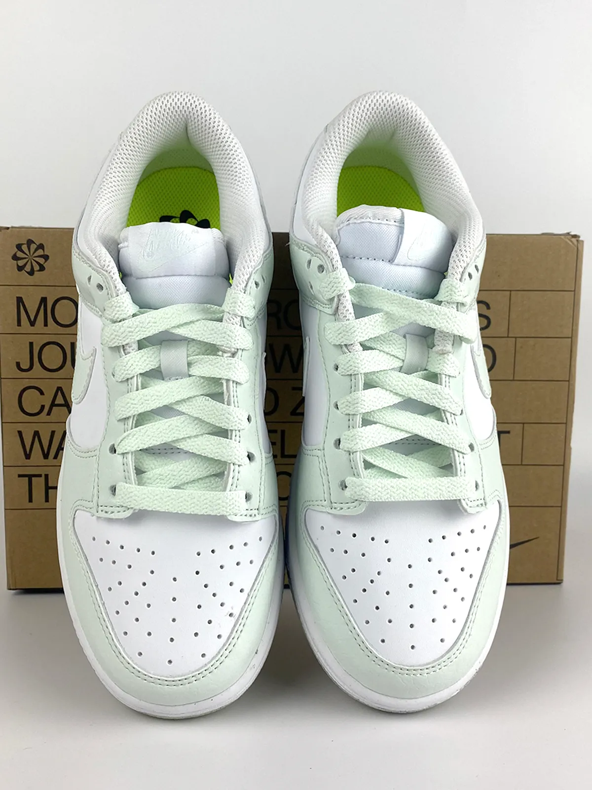 Nike Dunk Low Next Nature White Mint