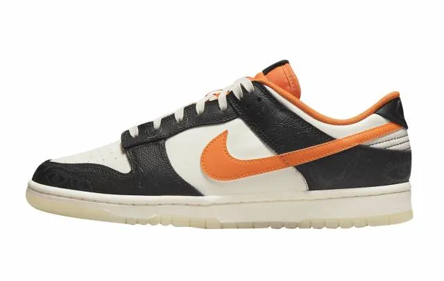 Nike Dunk Low PRM Halloween 2021 Sail Starfish Black