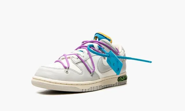 Nike Dunk Low "Off-White - Lot 47"