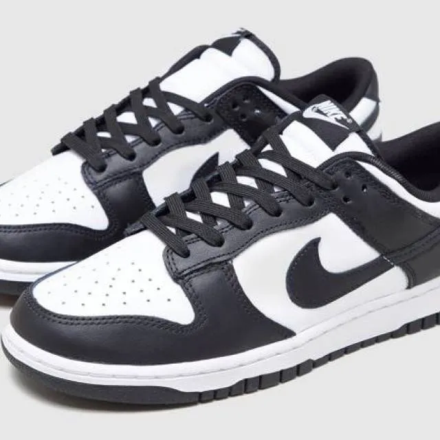 Nike Dunk Low White Black PANDA