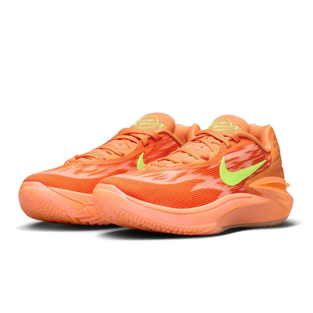 Nike Women W Nke Air Zoom G.T. Cut 2 X Ao (bright mandarin / lime blast-camellia)