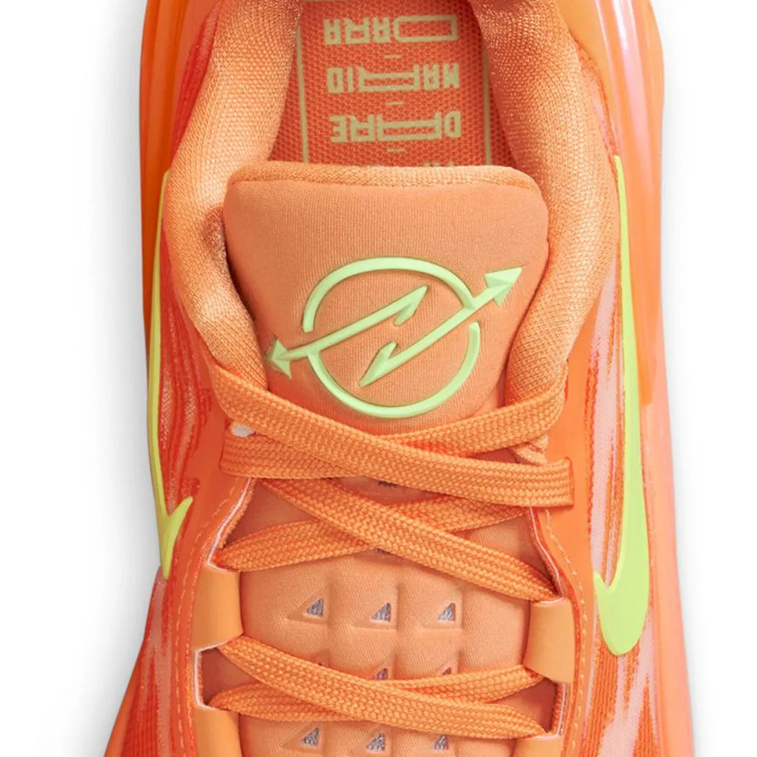 Nike Women W Nke Air Zoom G.T. Cut 2 X Ao (bright mandarin / lime blast-camellia)