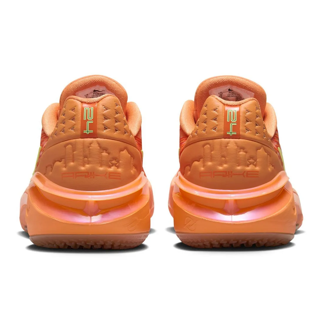 Nike Women W Nke Air Zoom G.T. Cut 2 X Ao (bright mandarin / lime blast-camellia)