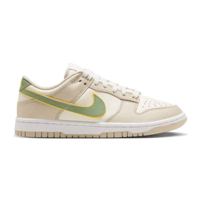 Nike Women's Dunk Low (Pale Ivory Oil Green/ Cream/ Pale...