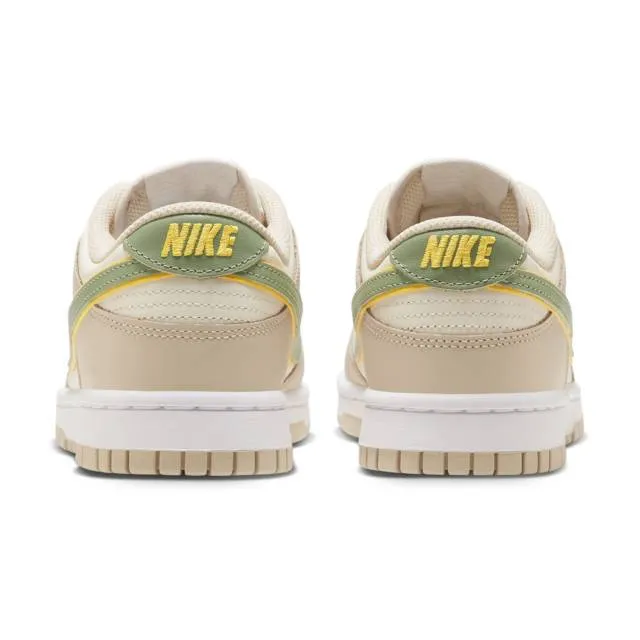 Nike Women's Dunk Low (Pale Ivory Oil Green/ Cream/ Pale...