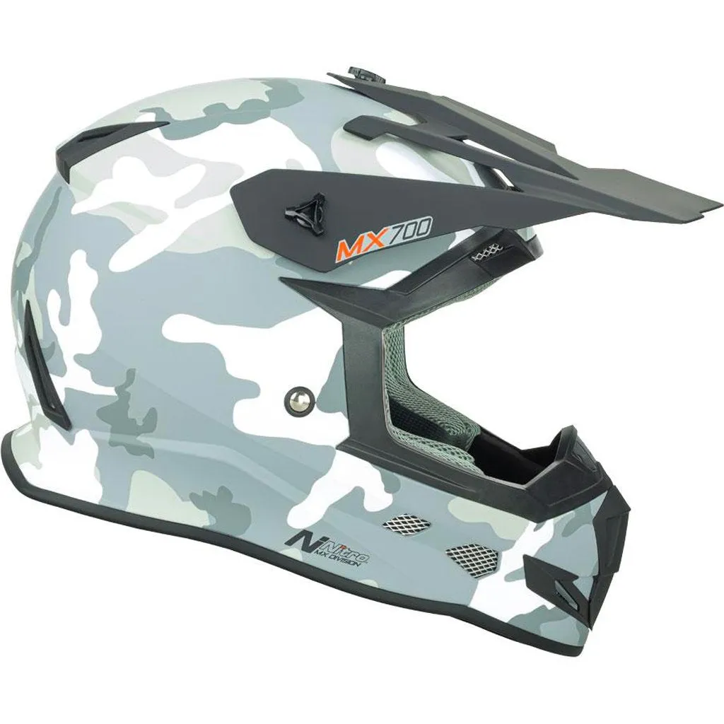 Nitro - MX700 Camo Helmet