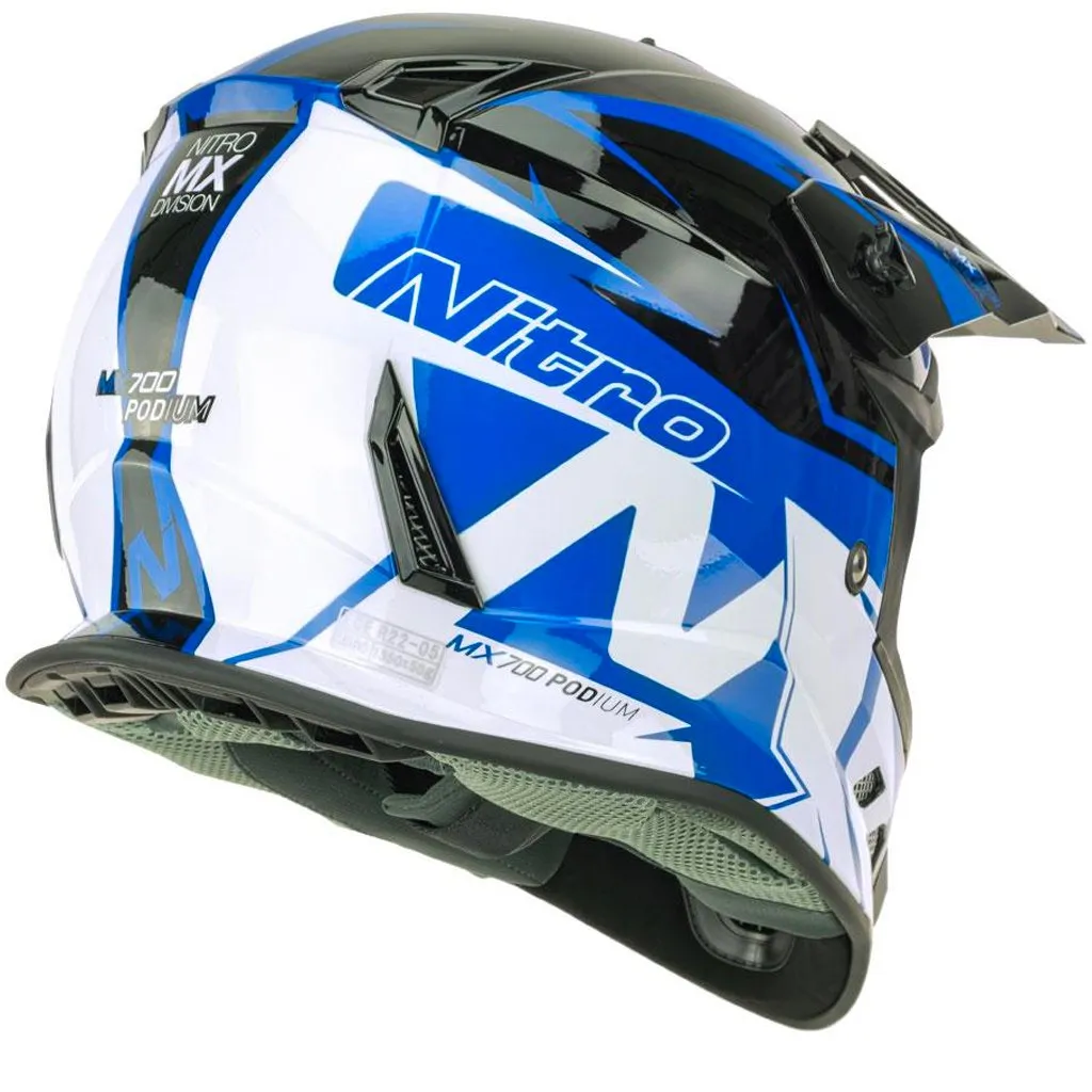 Nitro - MX700 Youth Helmet