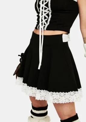 Noir Special Guest Mini Skirt-