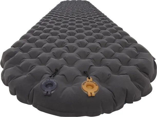 Nomad AirTec Comfort R Sleeping Mat Titanium | Buy Nomad AirTec Comfort R Sleeping Mat Titanium here | Outnorth